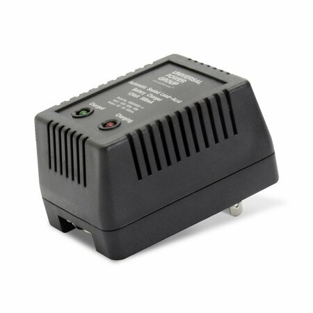 UPG Outlet, Plugin Dual Stage Fast ChargerTrickle Charger, 12V, 1000mA, 148V Fast Charge D1730